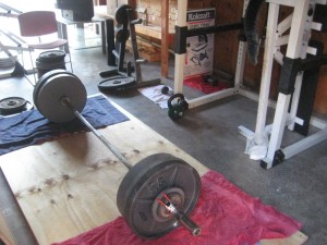 Training Log: Home gym pics